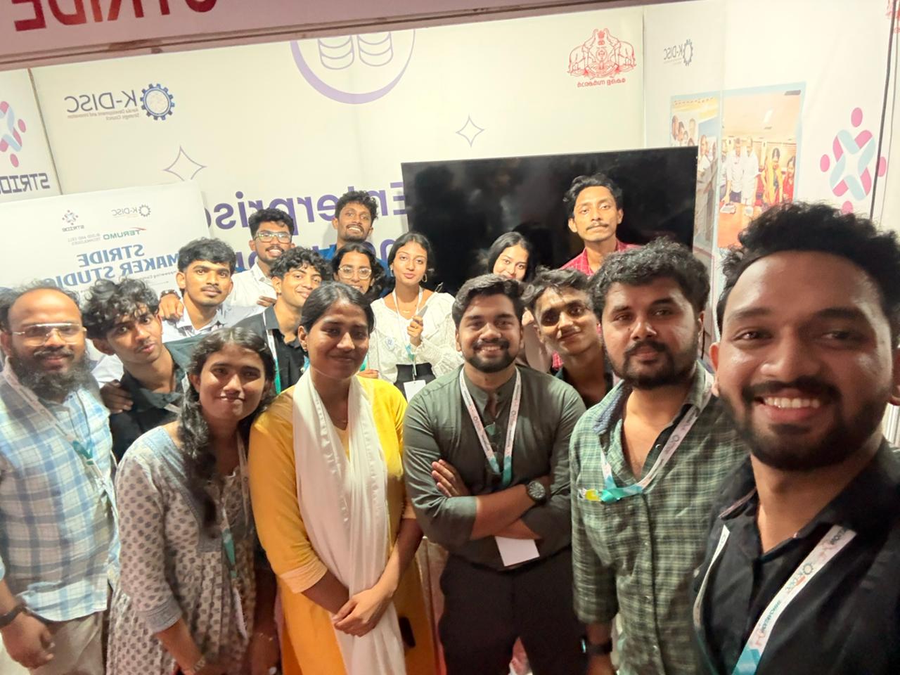 Informal group photo of the execom